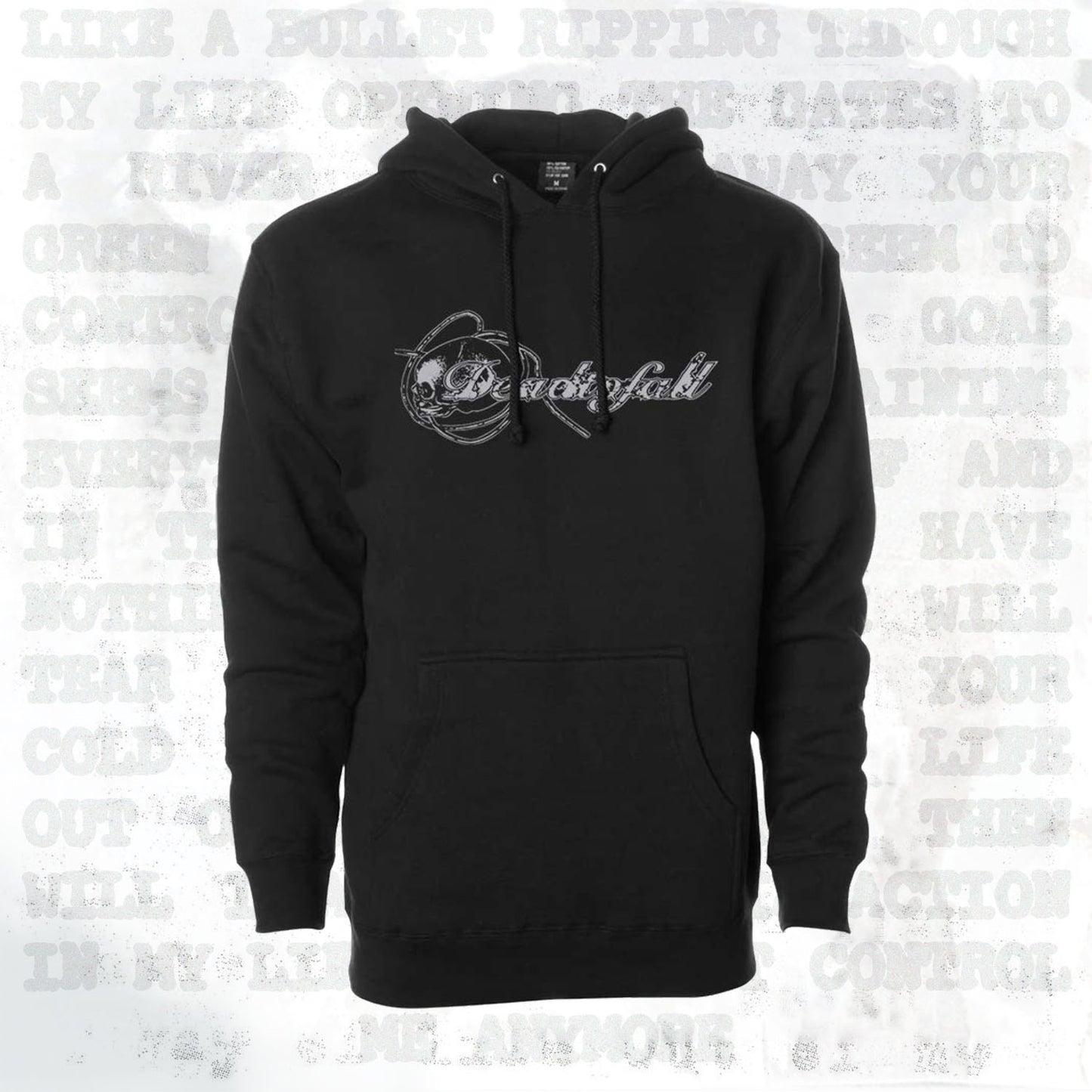 Dead To Fall- Demo Pullover Hoodie